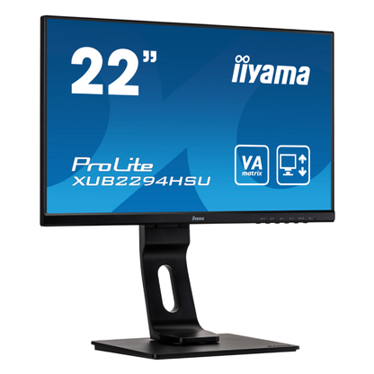 Iiyama ProLite XUB2294HSU 22" Monitor 2