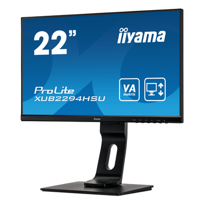 Iiyama ProLite XUB2294HSU 22" Monitor 3