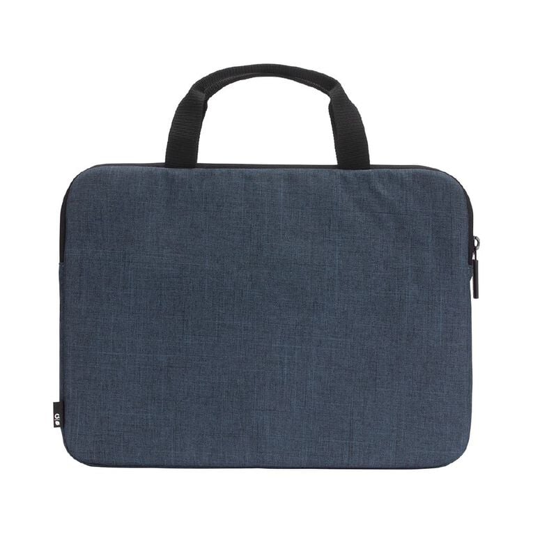 Incase - Carry Zip Briefcase for 13" and 14" Laptops or Tablets - Navy