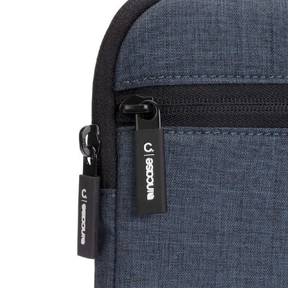 Incase - Carry Zip Briefcase for 13" and 14" Laptops or Tablets - Navy