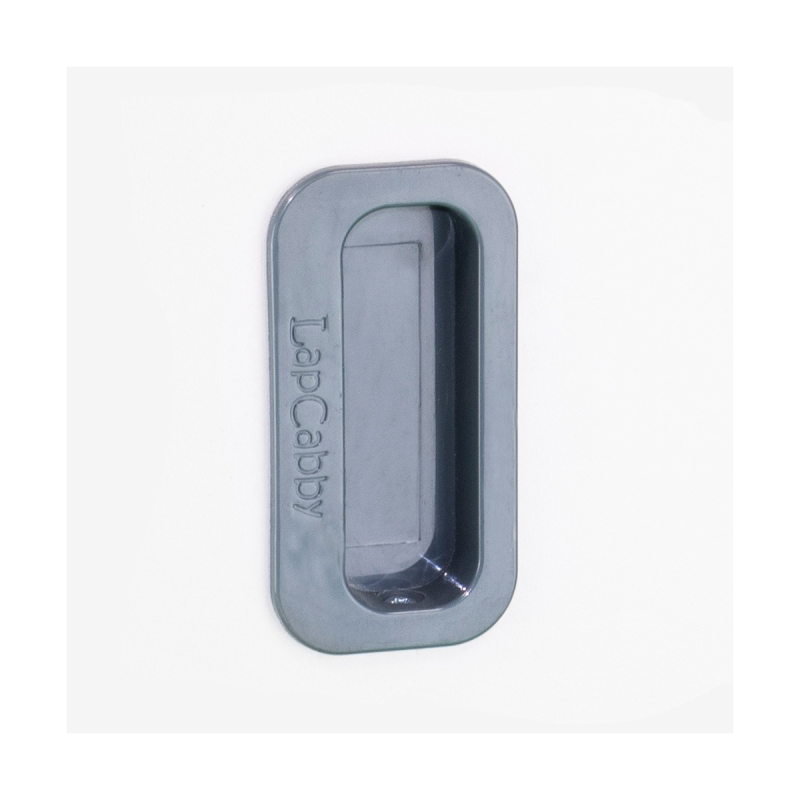 Inset coloured handles grey