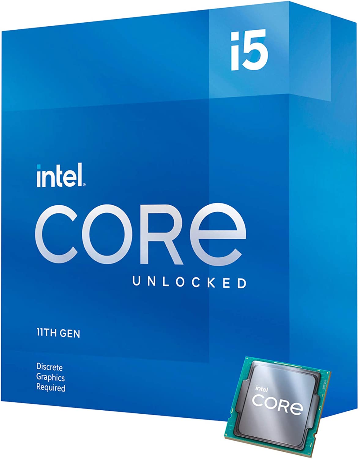 Intel Core i7-11700F processor 2.5 GHz 16 MB Smart Cache Box