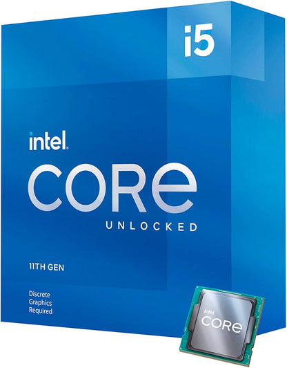 Intel Core i7-11700F processor 2.5 GHz 16 MB Smart Cache Box