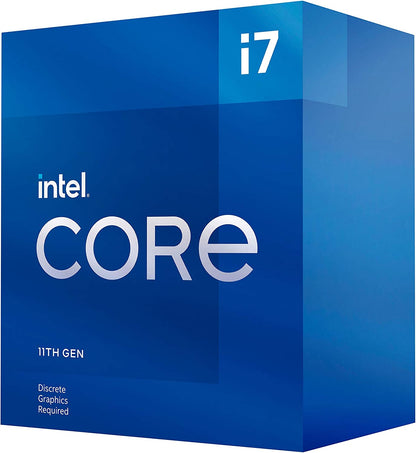 Intel Core i7-11700F processor 2.5 GHz 16 MB Smart Cache Box