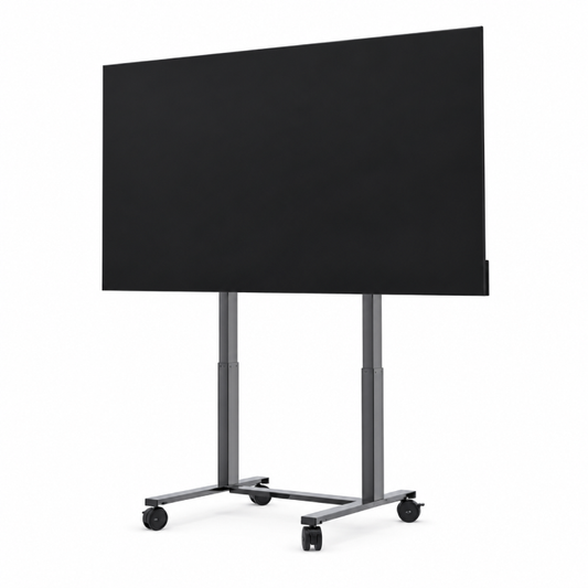 Motorised Electric Height Adjustable Interactive Board Trolley ft-em650 - AC