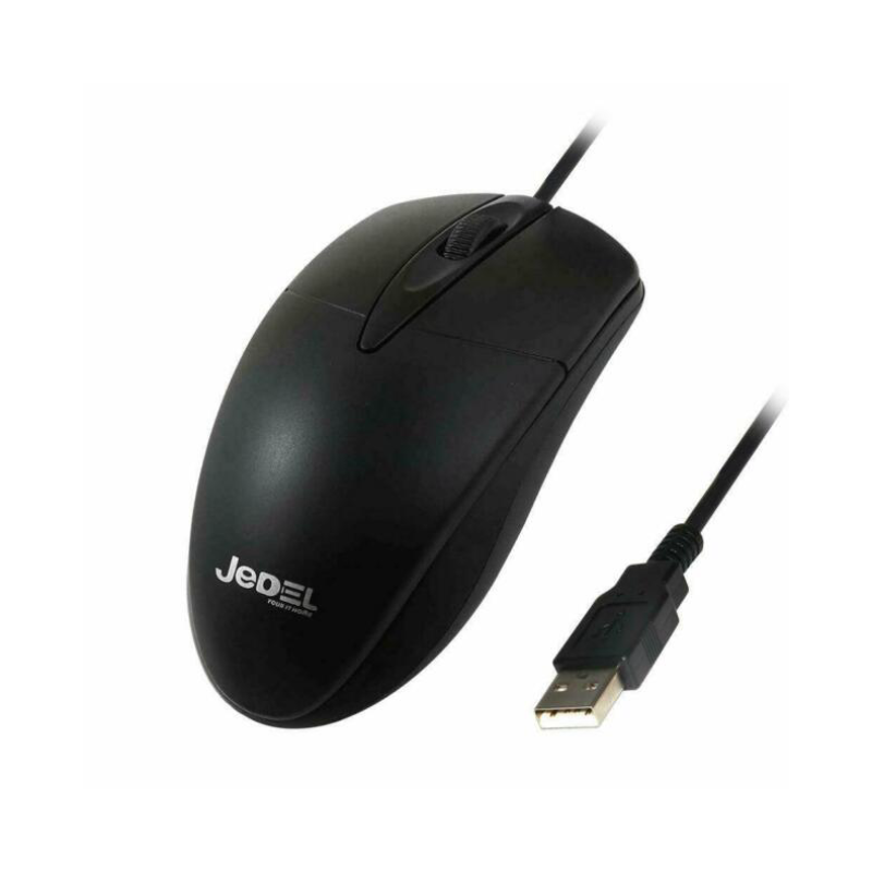 Jedel (CP72) Wired Optical Mouse 2