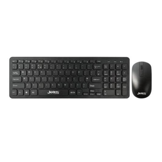Jedel WS990 Wireless Multimedia Keyboard & Optical Mouse Desktop Kit