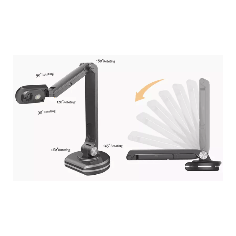 JoyUsing V500S Visualiser 2