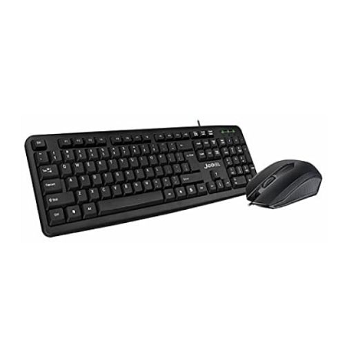 Jedel G11 Wired Keyboard and Mouse Desktop Kit