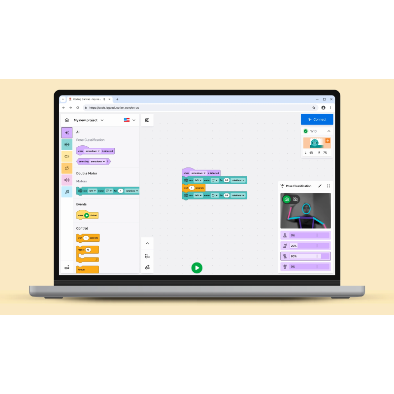 LEGO Education Computer Science & AI 8+ 3