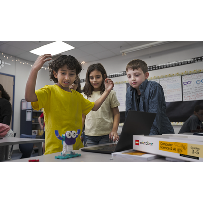 LEGO Education Computer Science & AI 8+ 6