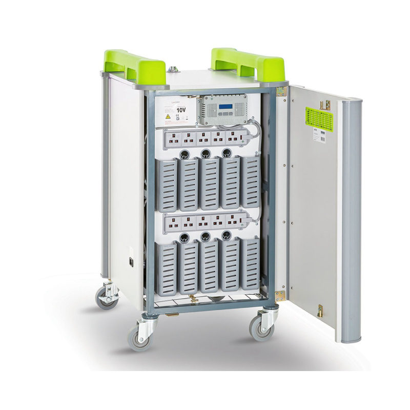 LapCabby 10V Back Open Lime