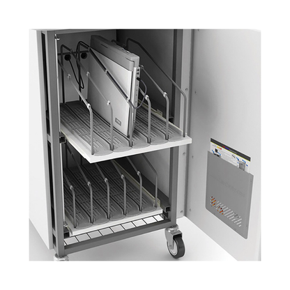 LapCabby 10V Mobile Device Charging Trolley 1