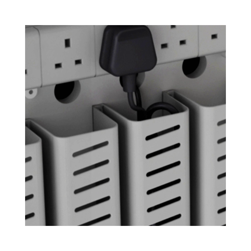 LapCabby 10V Mobile Device Charging Trolley 4