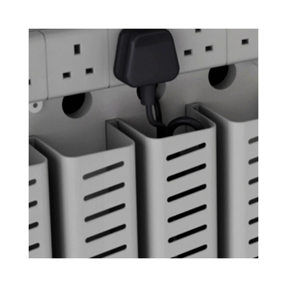 LapCabby 10V Mobile Device Charging Trolley 4