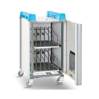LapCabby 10V Mobile Device Charging Trolley