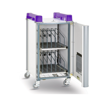 LapCabby 10V front open purple