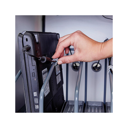 LapCabby 15V – Mobile Device Classroom Charging Trolley 3