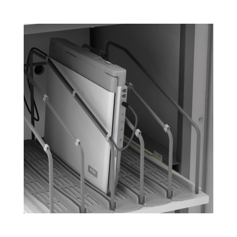 LapCabby 15V – Mobile Device Classroom Charging Trolley 4