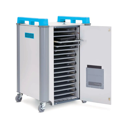 LapCabby 16H – Mobile Device Classroom Charging Trolley 12
