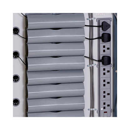 LapCabby 16H – Mobile Device Classroom Charging Trolley 3