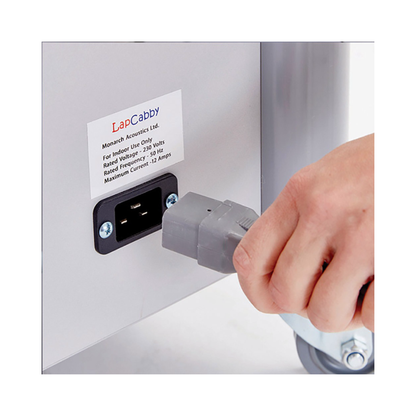 LapCabby 16H – Mobile Device Classroom Charging Trolley 4