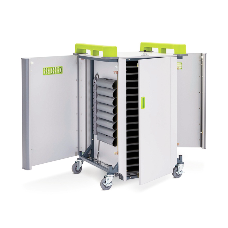 LapCabby 16H LIME All Doors Open 1000x1000 1