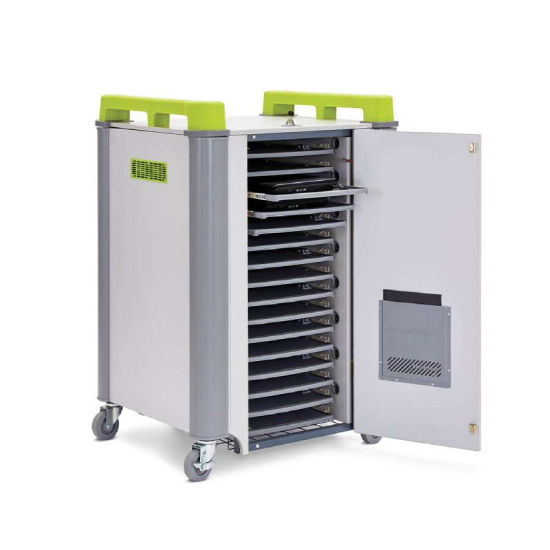 LapCabby 16H LIME Front Open 1000x1000 1