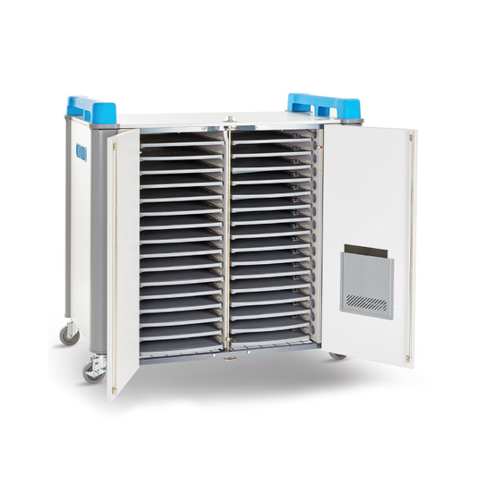 LapCabby 32H BL Front Open 1000x1000 1