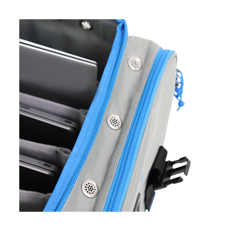 LapCabby Go2 Case – Portable Mobile Device Charging Case 9