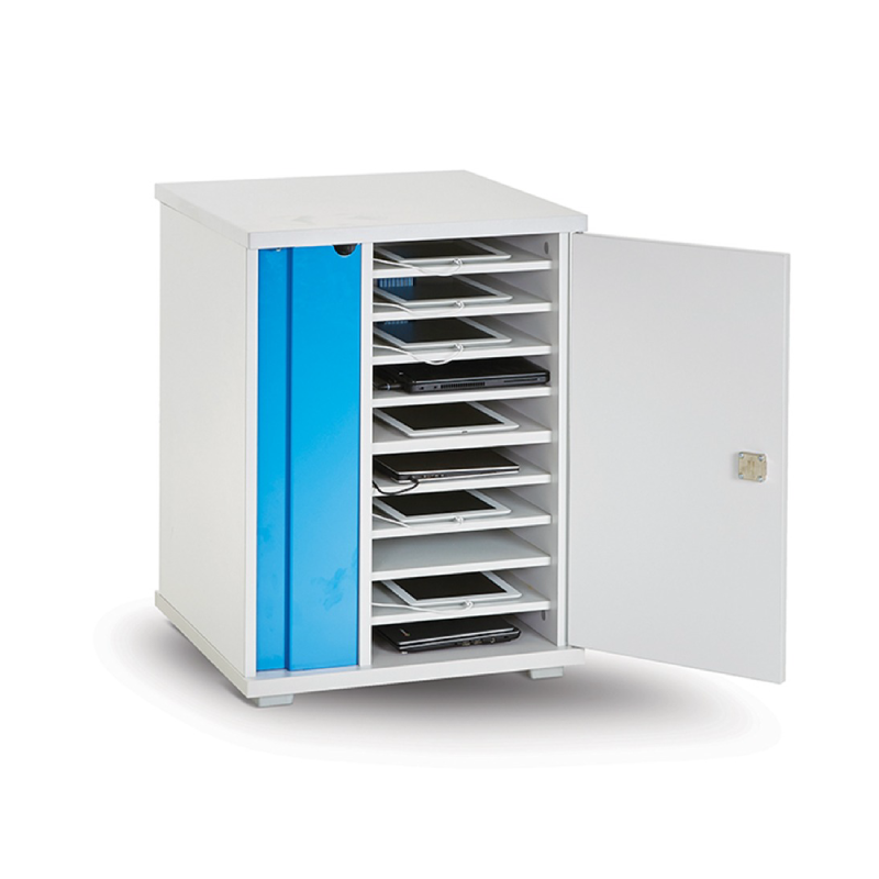 LapCabby Lyte 10SD front open devices 2 1000x1000 1