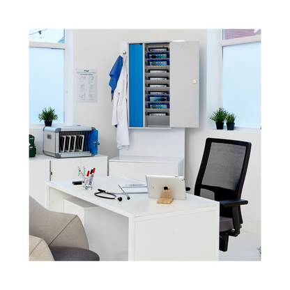 LapCabby Lyte Wall Storage BL Hospital 1000x1000 1