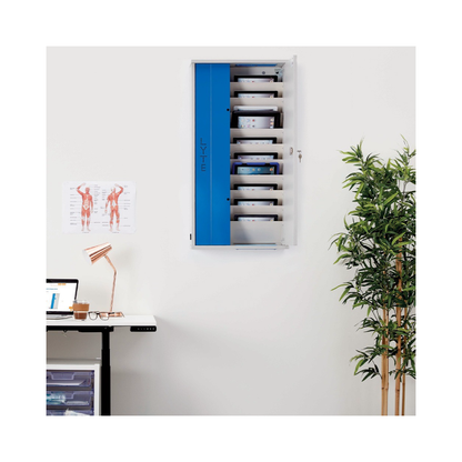 LapCabby Lyte Wall on the Wall Open 1