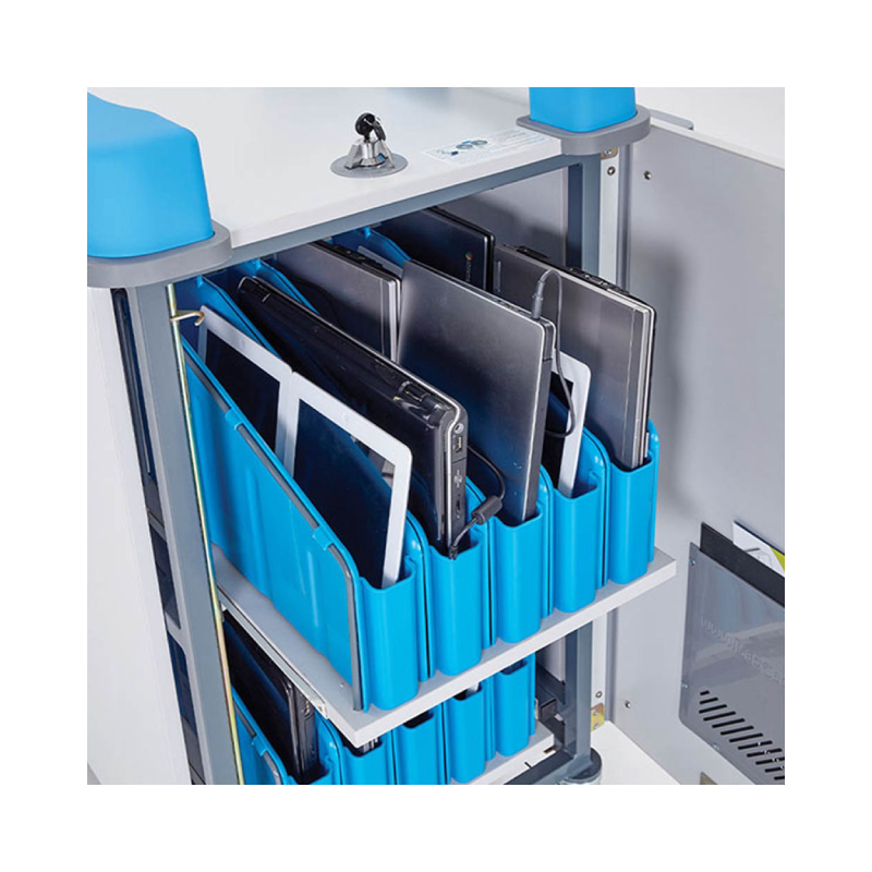 LapCabby Mini 20V Mobile Device Charging Trolley 9