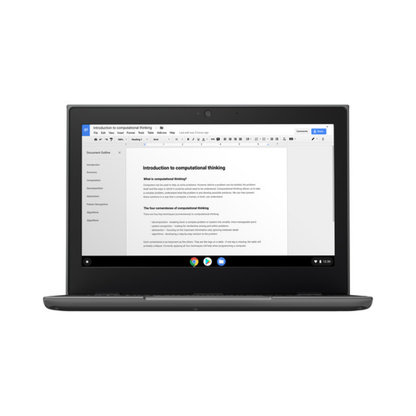 Lenovo 100e Chromebook 2nd Gen 1