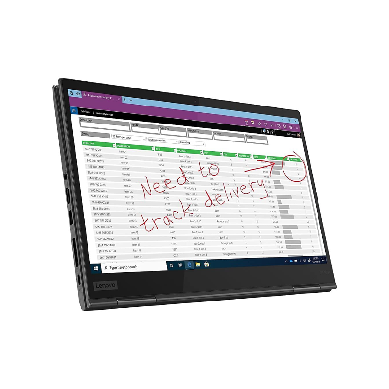 Lenovo ThinkPad X1 Yoga Gen 5 Touch 1