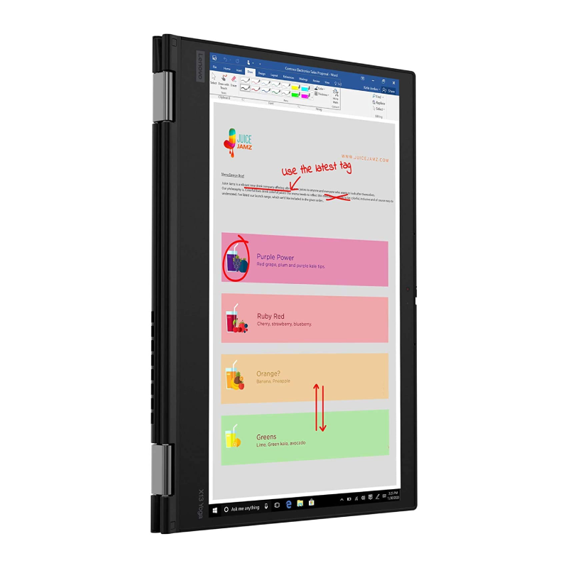 Lenovo ThinkPad X13 Yoga Gen 1 2