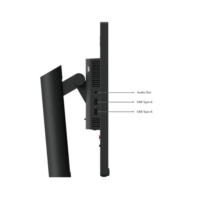 Lenovo ThinkVision T24I 30 24" Monitor 9