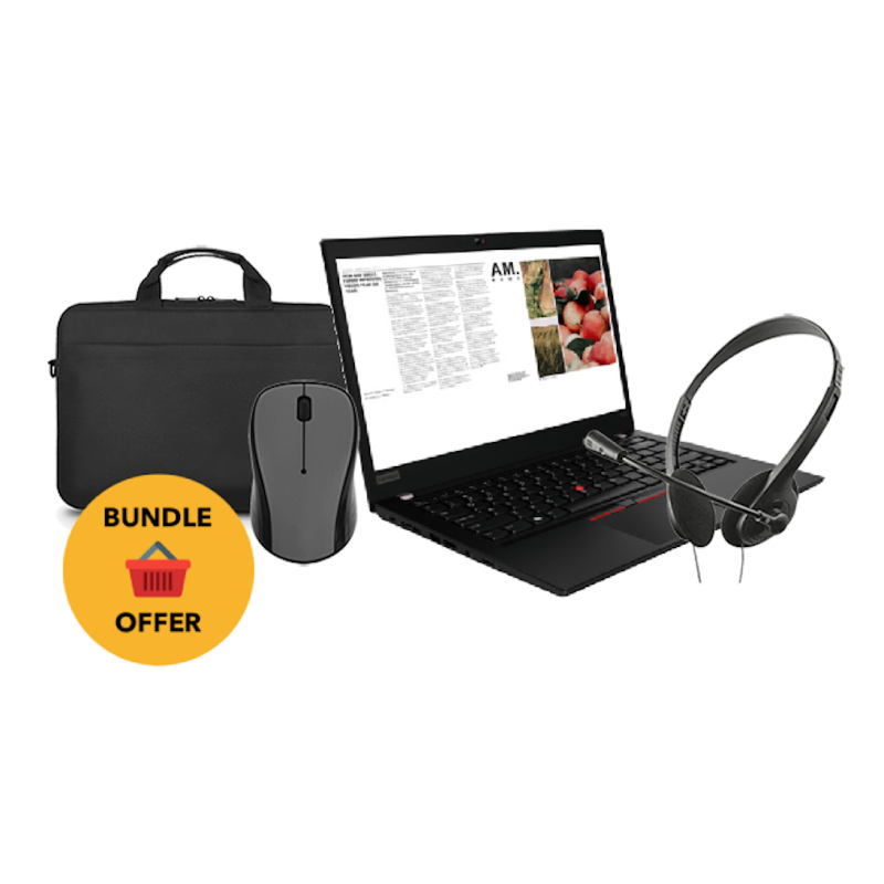 Lenovo Thinkpad T490 Bundle