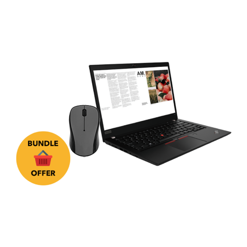 Lenovo Thinkpad T490 bundle
