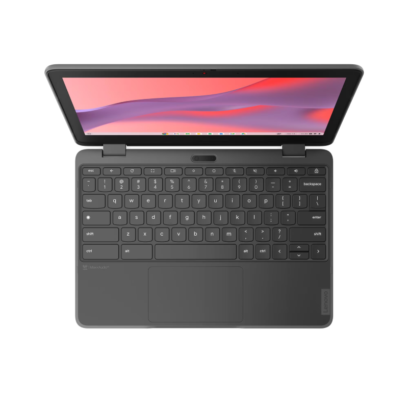 Lenovo 300e Chromebook Gen 4 Yoga 2in1 Touch Mediatek Kompanio 520 | 8GB RAM | 64GB eMMC | Webcam | New | Open Box