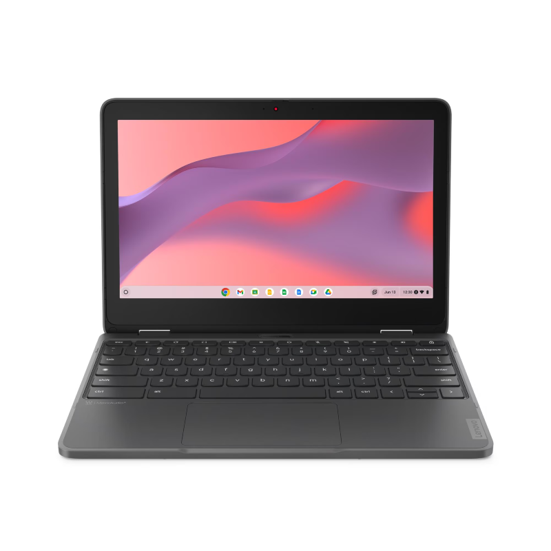 Lenovo 300e Chromebook Gen 4 Yoga 2in1 Touch Mediatek Kompanio 520 | 8GB RAM | 64GB eMMC | Webcam | New | Open Box