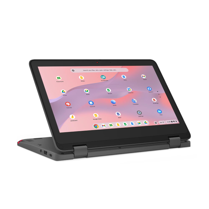 Lenovo 300e Chromebook Gen 4 Yoga 2in1 Touch Mediatek Kompanio 520 | 8GB RAM | 64GB eMMC | Webcam | New | Open Box