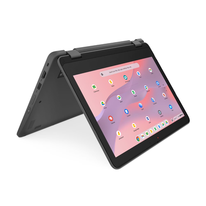 Lenovo 300e Chromebook Gen 4 Yoga 2in1 Touch Mediatek Kompanio 520 | 8GB RAM | 64GB eMMC | Webcam | New | Open Box
