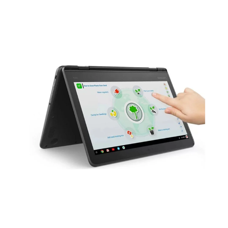 Lenovo Chromebook 11 300e 3rd Gen Touch 2n1 AMD 3015Ce | 4GB RAM | 32GB SSD Bskin