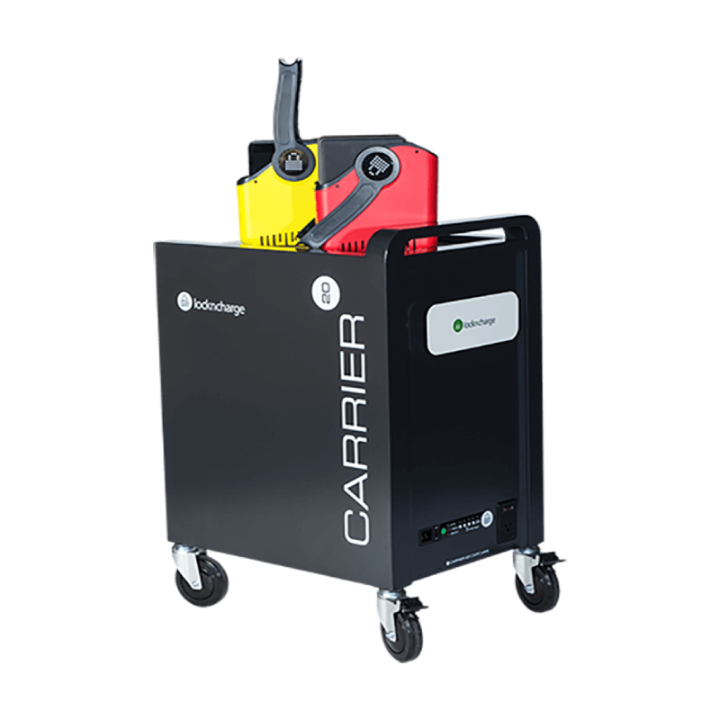 Lock n Charge Carrier 20 Mk5 Cart for <13" Devices 1