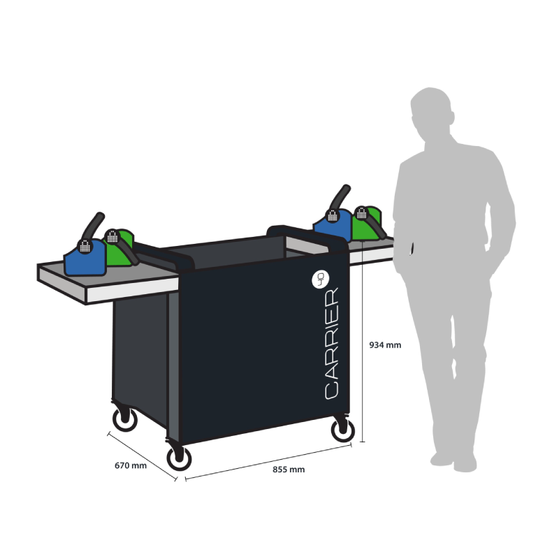Lock n Charge Carrier 40 Mk5 Cart 4