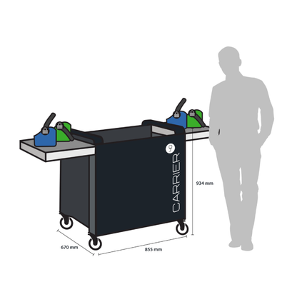 Lock n Charge Carrier 40 Mk5 Cart 4