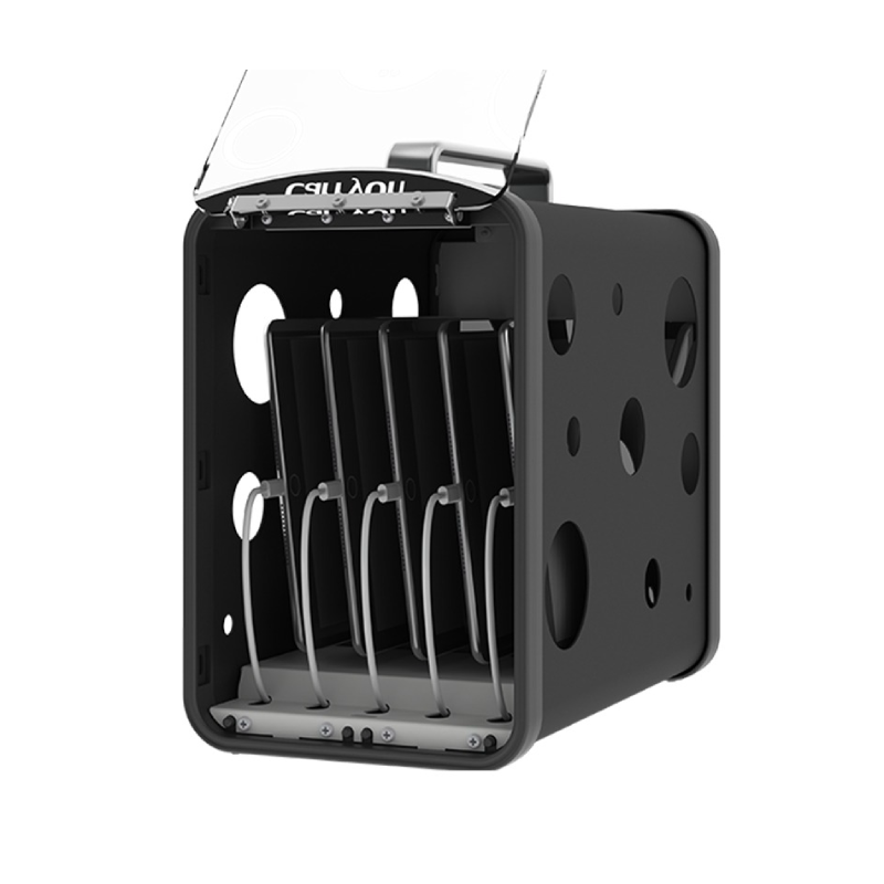 Lock n Charge CarryOn BLACK USB Charge 2