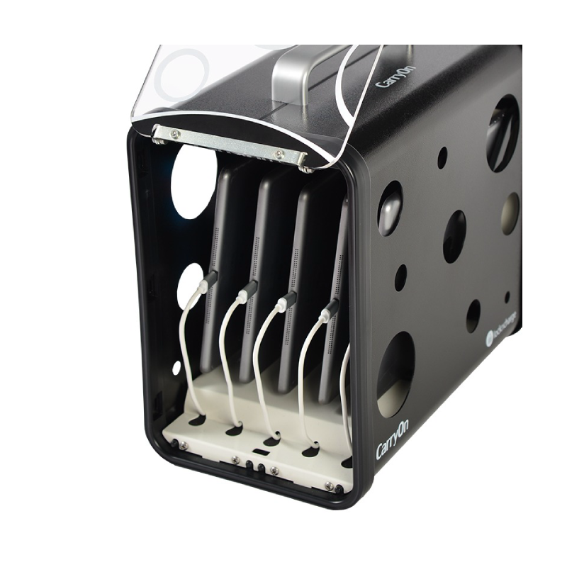 Lock n Charge CarryOn BLACK USB Charge 3